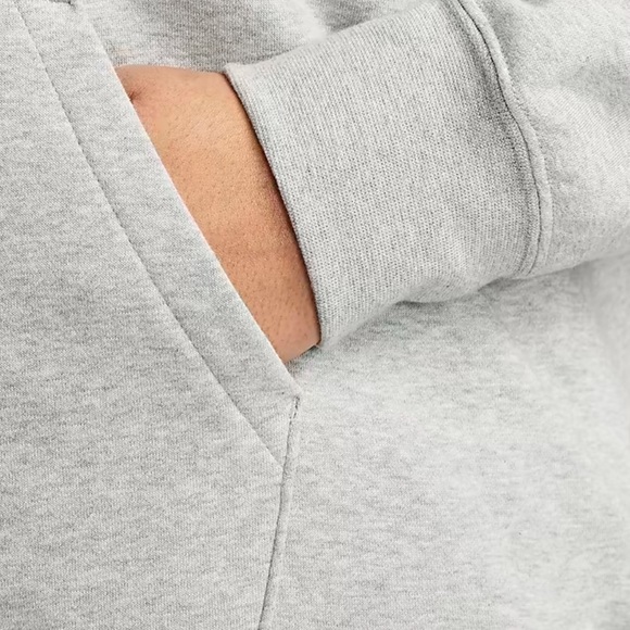 Nike Sportswear Club Fleece Sweatsuit Gray-Plus Size - Picture 4 of 7